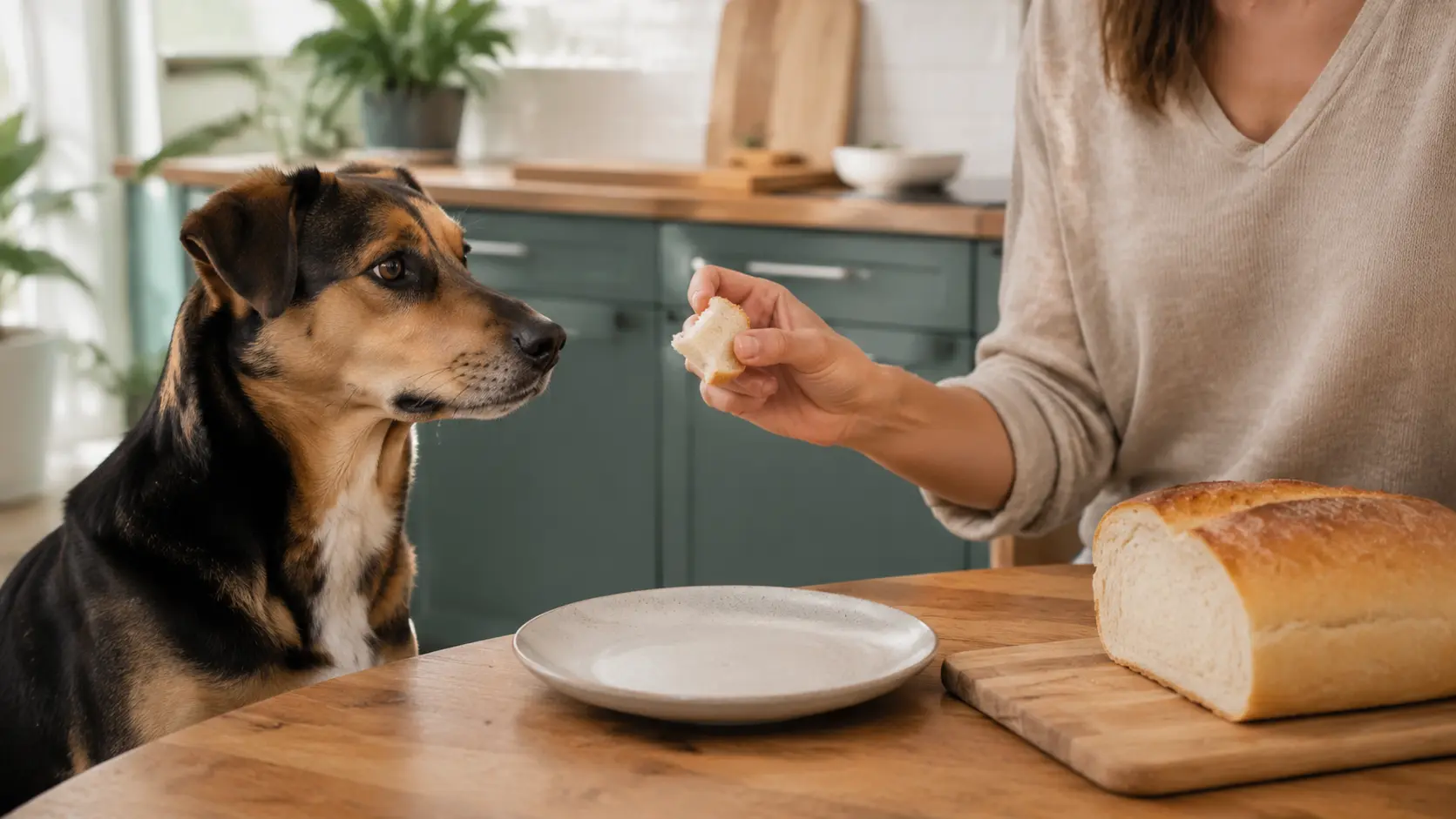 Il cane può mangiare il pane? Ingredienti e rischi nascosti