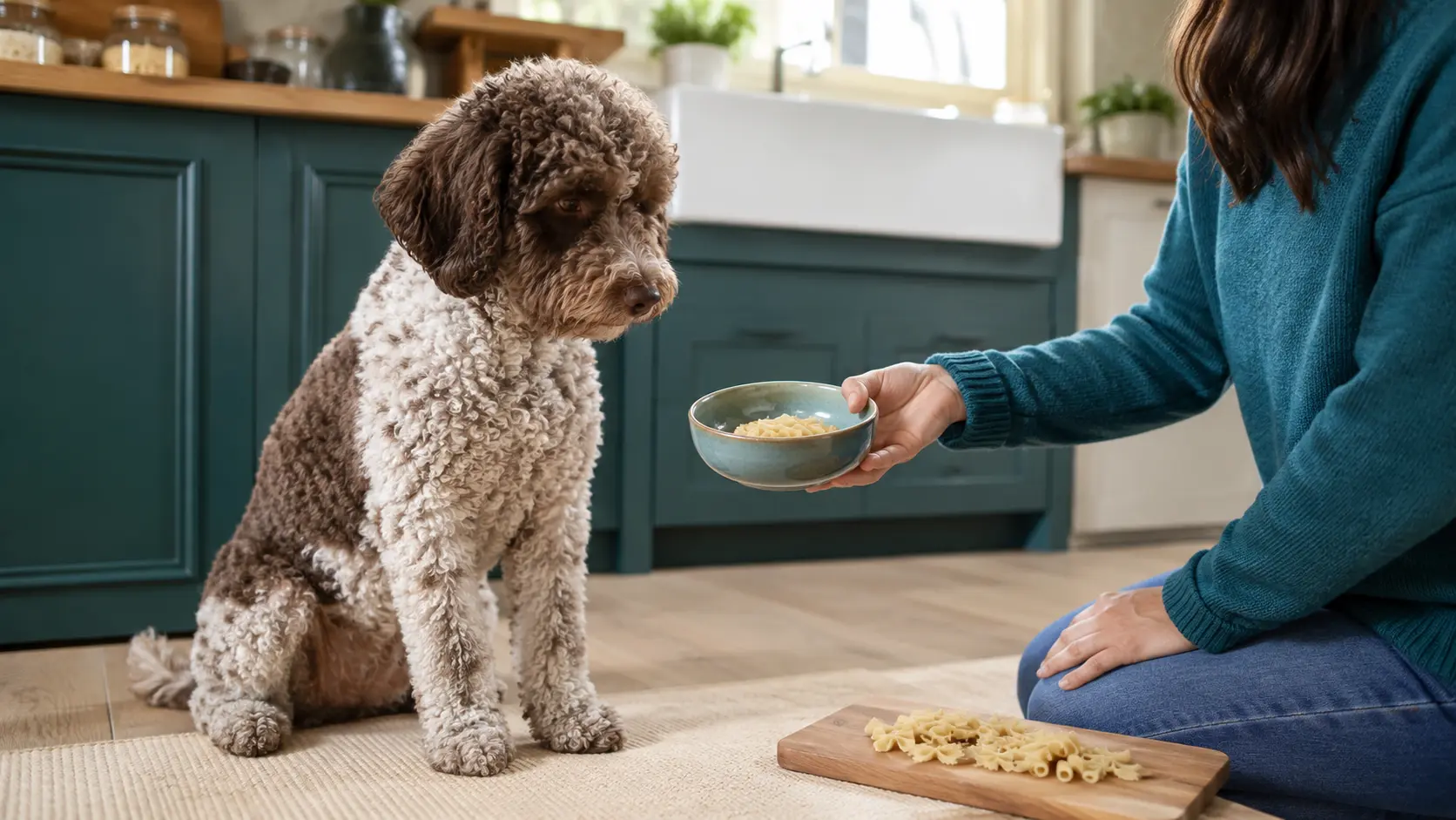 Il cane può mangiare la pasta? Quantità, grammi e condimenti