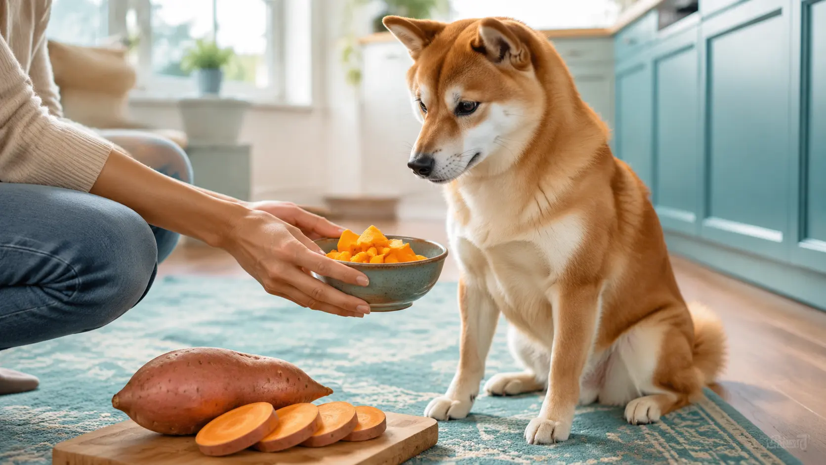 Il cane può mangiare le patate dolci? Cottura e porzioni