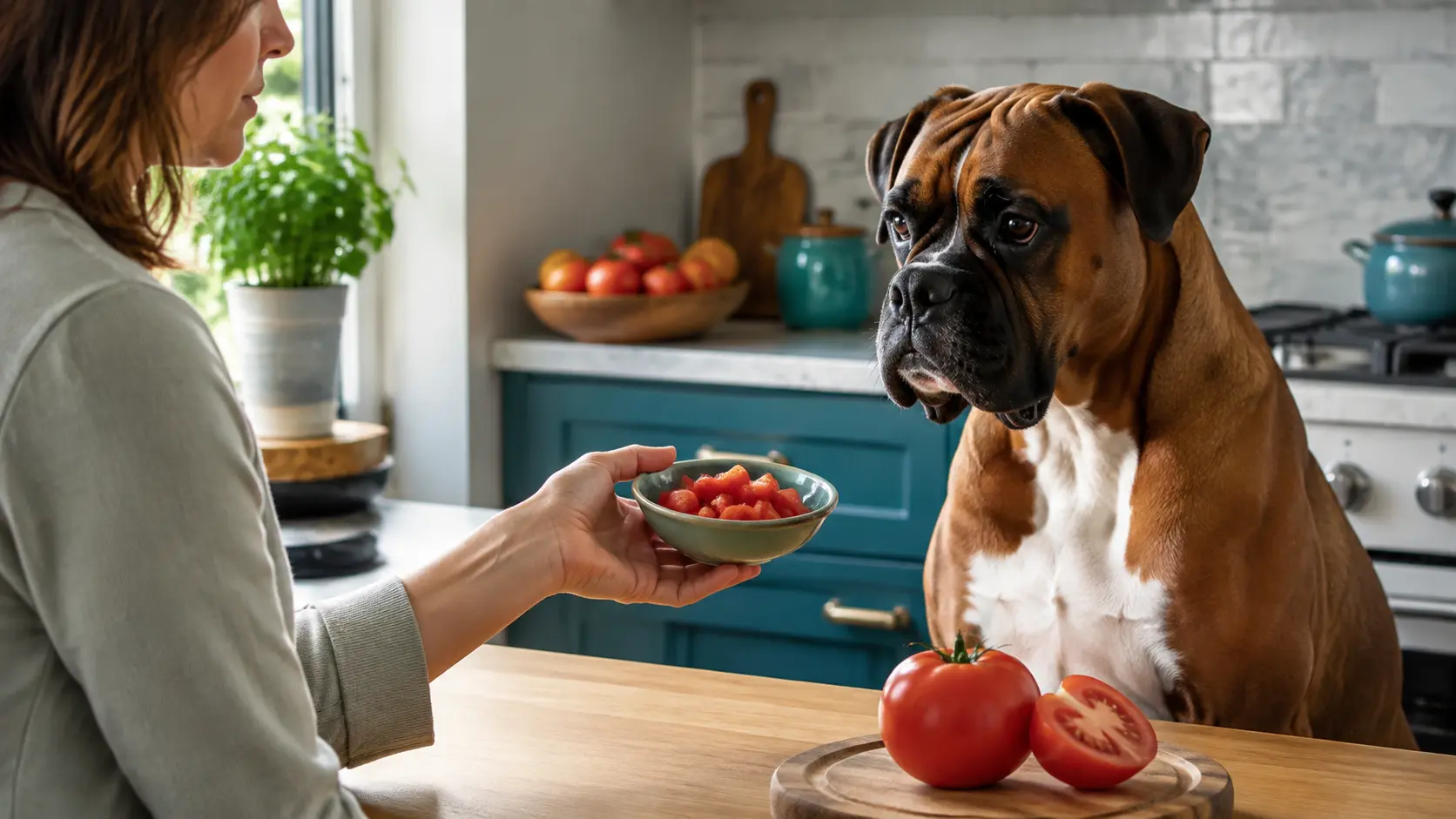 Il cane può mangiare il pomodoro? Maturo, verde e rischi