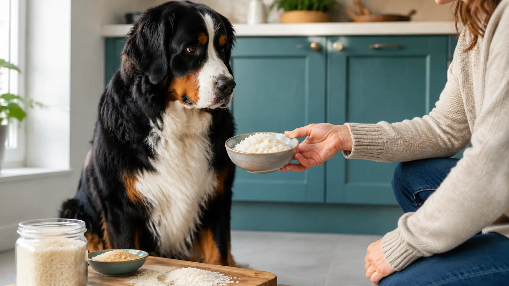 Il cane può mangiare il riso? Bianco, integrale e preparazione