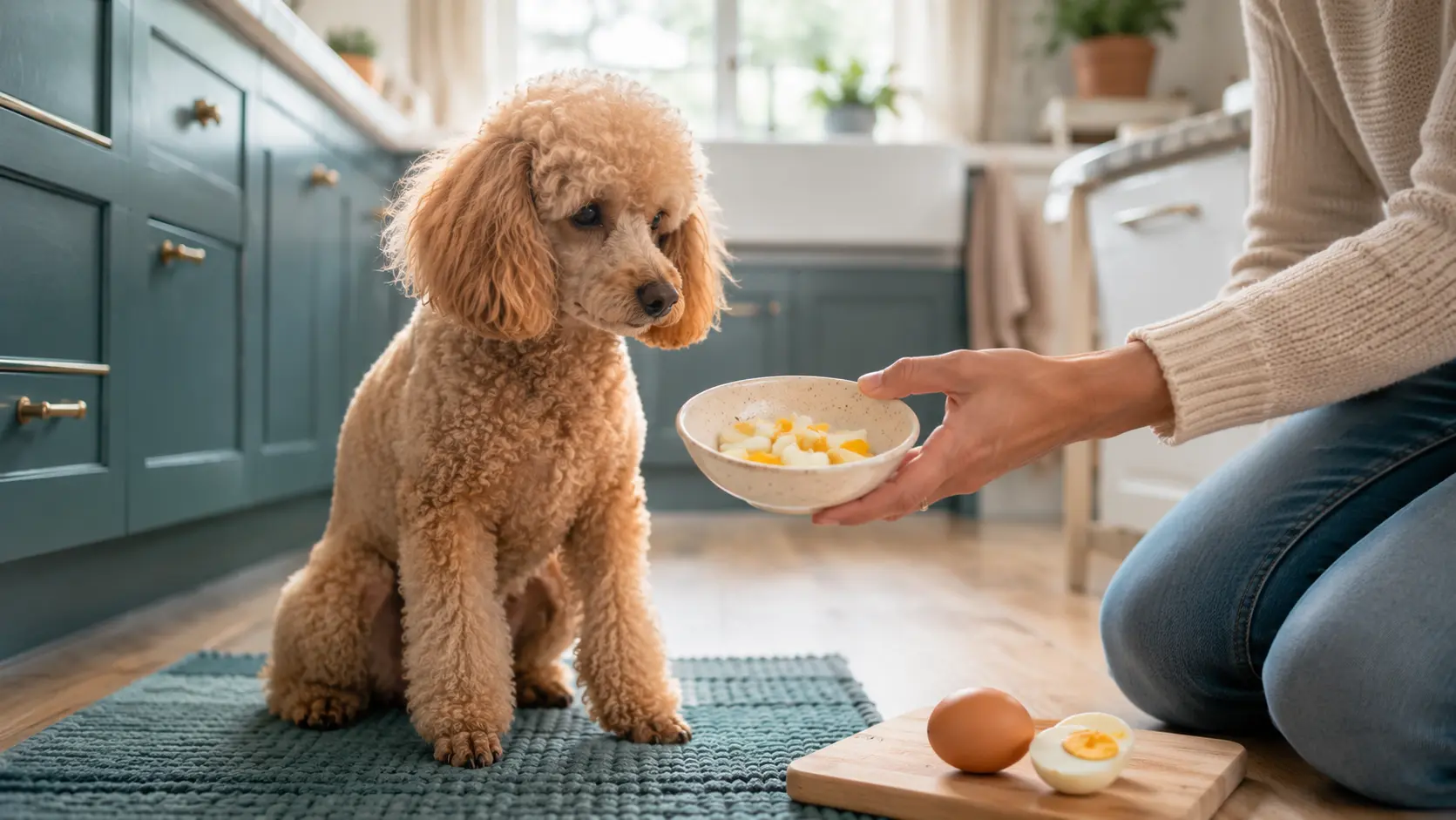 Il cane può mangiare le uova? Cotte, crude e quantità