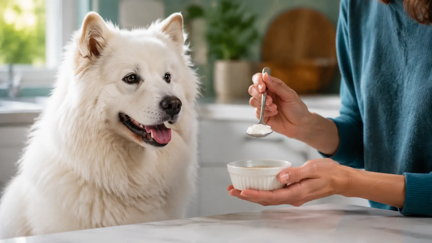 Il cane può mangiare lo yogurt? Tipo adatto e precauzioni