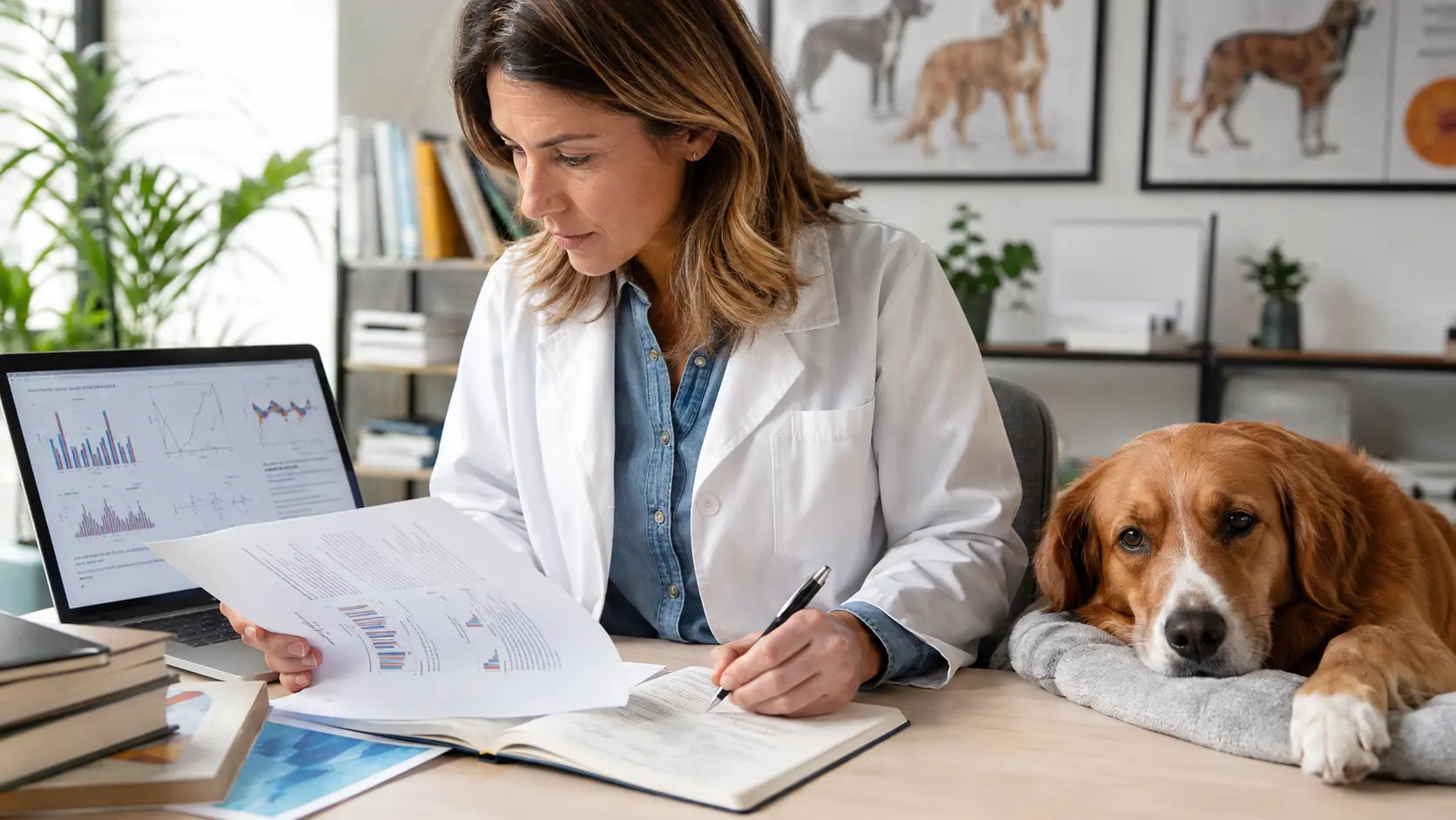 Veterinaria confronta dati scientifici e fonti online sul cane